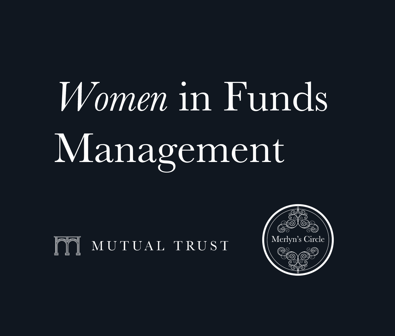 Wealth matters – Women in Funds Management