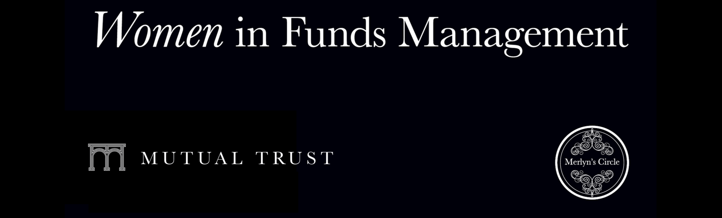 Wealth matters – Women in Funds Management